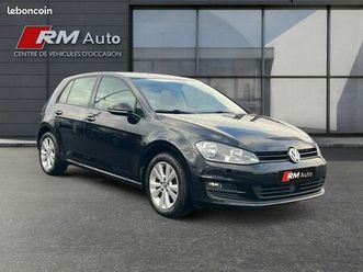 volkswagen golf vii 1.6 tdi 105ch bluemotion technology fap confortline 5p