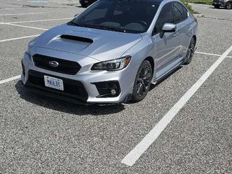 2019 subaru wrx