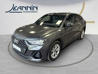 q3 sportback 45 tfsie 245 ch s tronic 6 s line