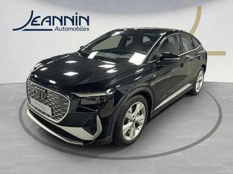 q4 e-tron sportback 45 265 ch 82 kwh quattro s line