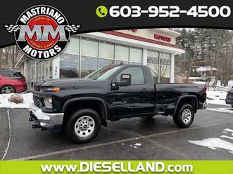 2020 chevrolet chevy silverado 2500hd wow 4x4 reg cab 6.6l v8 gas only 92k miles
