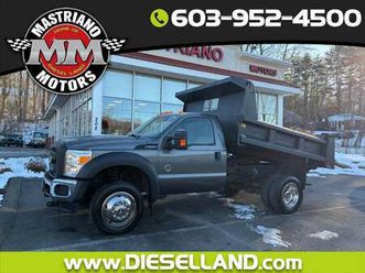 2011 ford super duty f-550 drw wow 4x4 6.7l powerstroke diesel dump 95k miles!!!