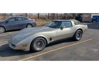 1982 top c3 corvette collectors edition turbine wheels mirror roof