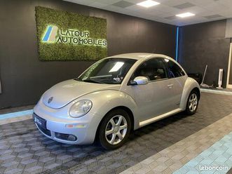 volkswagen new beetle phase 3 - 1.9 tdi - 105cv - garantie 12 mois
