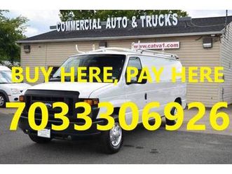 2011 ford e-series e-150 cargo van