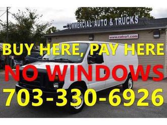 2014 ford e-series e-150 cargo van