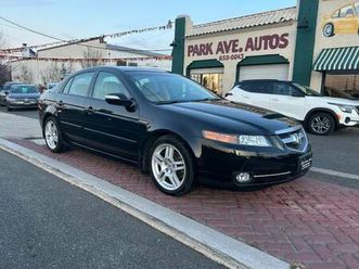 2008 acura tl w/ navigation sedan