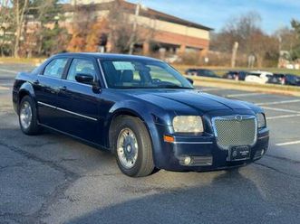 2006 chrysler 300 touring – 3.5l v6, leather, sunroof, remote start