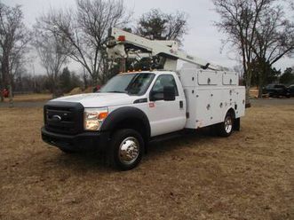 2016 ford f450 versalift bucket truck