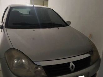 renault symbol privilège hi-flex 1.6 16v 4p 2010