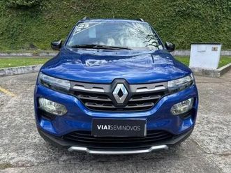 renault kwid outsider 1.0 2024 ( oportunidade ) via1seminovos iguatemi - marcio magarem..