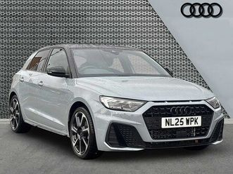 audi a1 sportback black edition 30 tfsi s tronic