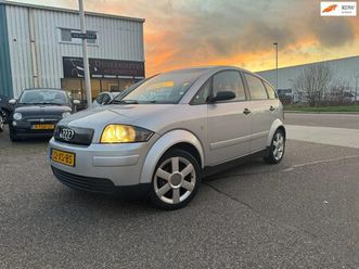 audi a2 - 1.4 exclusive met trekhaak
