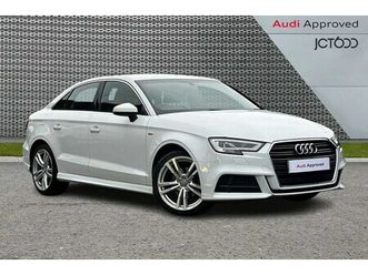 audi a3 saloon 6-speed