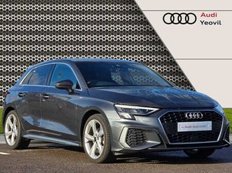 audi a3 sportback s line 35 tfsi s tronic