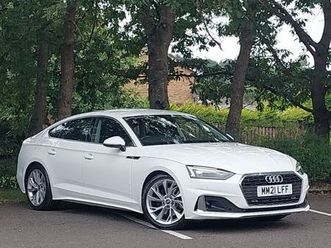 2021 audi a5 2.0 35 tdi sportback 5d