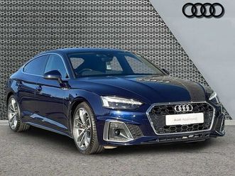 audi a5 sportback s line 40 tfsi s tronic