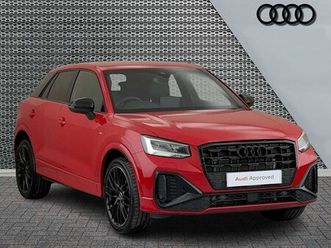 audi q2 black edition 35 tfsi s tronic