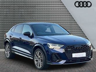 audi q3 sportback black edition 245 ps tfsi quattro s tronic
