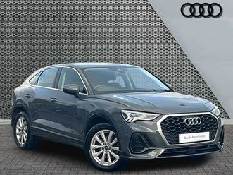 audi q3 sportback sport 35 tdi s tronic