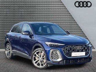 audi q5 suv launch edition tdi quattro 204 ps s tronic