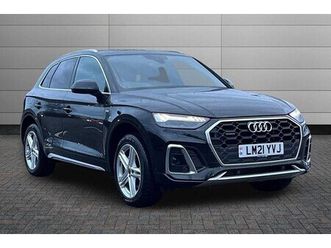 audi q5 tfsi e s line 50 e quattro s tronic