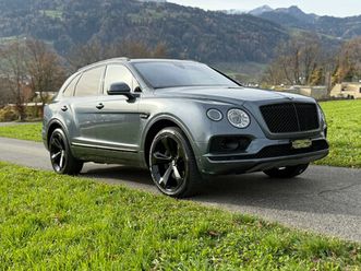 bentayga w12