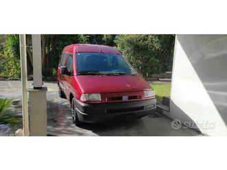 fiat scudo 9 posti asi