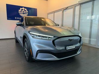 ford mustang mach-e standard: réserver un essai sur route !