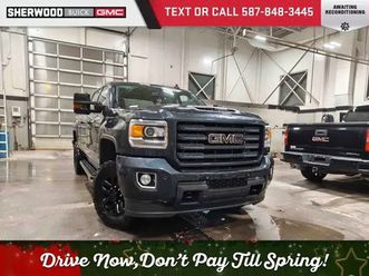 2018 gmc sierra 3500hd slt all terrain z71