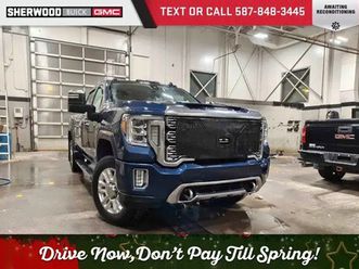 2021 gmc sierra 3500hd denali ultimate