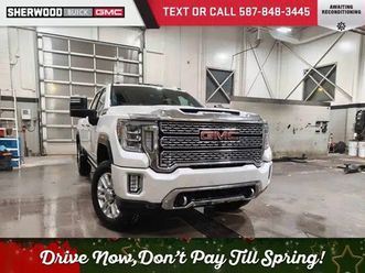 2021 gmc sierra 3500hd denali ultimate