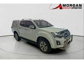 2018 isuzu kb 300 d-teq lx 4x4 double-cab