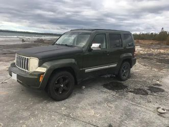 2008 jeep liberty limited edition
