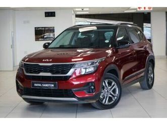 2021 kia seltos 1.6 ex+ auto