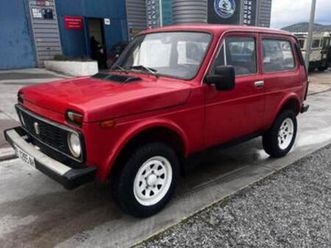 lada niva 4x4, 1.6, youngtimer, 100% roestvrij en rijklaar — lada — marktplaats