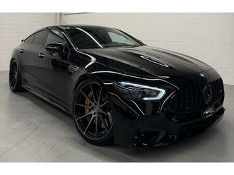 amg gt 4 63 s all black 4matic+ e performance mct 5jahre garantie & gratisservice