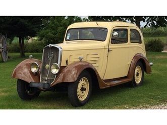 1935 peugeot 201 jaune manuel, 3 vitesses conduite à gauc...