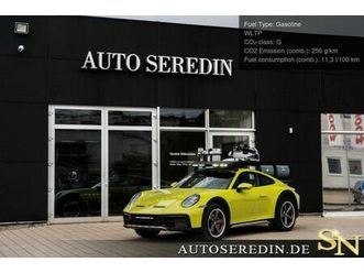 porsche 992 dakar sonderwunsch+pts+number 992