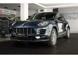 porsche macan s suv - suv benzin