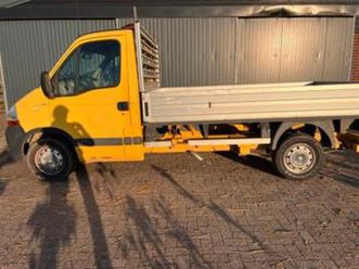 renault master t35. 2009. open laadbak. gereviseerde motor — bestelauto's — marktplaats