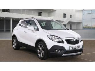 2013 vauxhall mokka 1.4 se 4x4