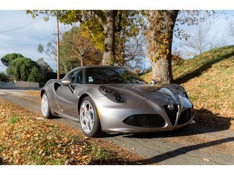 alfa romeo 4c - 2014