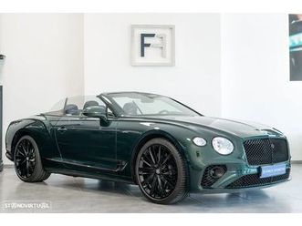 bentley continental cabrio gt w12 speed