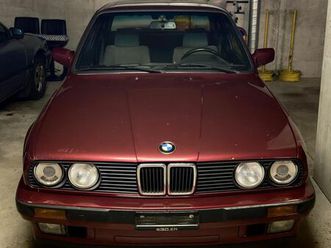 bmw e30 320i edition coupé - jahrgang 1990