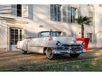 cadillac série 62 cabriolet - 1950