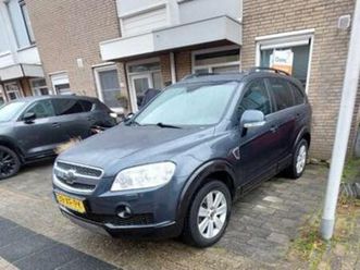 chevrolet captiva 3.2 4wd aut 2007 grijs — chevrolet — marktplaats
