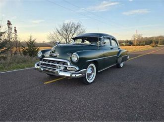 1952 chevrolet styleline for sale