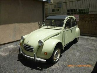 1972 citroen 2cv for sale