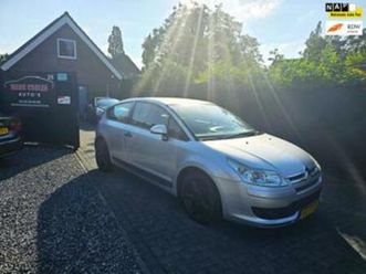 citroen c4 coupé 1.4-16v image clima 163691 km nap — citroën — marktplaats